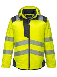 PW3 warning protection rain jacket